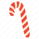 candy cane, candy, sweet, sugar, confection, christmas, decoration