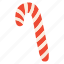 candy cane, candy, sweet, sugar, confection, christmas, decoration 