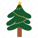 christmas tree, christmas, tree, decoration, pine tree, festive, christmas decor