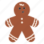 gingerbread, gingerbread man, christmas, cookie, dessert, bakery, winter 