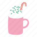 hot chocolate, whipped cream, chocolate, christmas, winter, cocoa, hot drink
