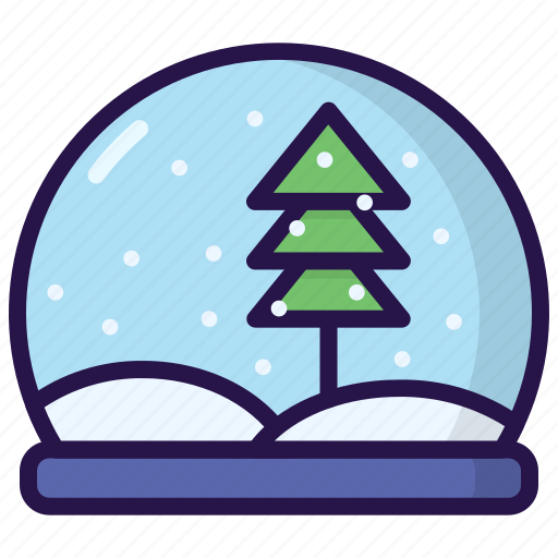 Christmas, snow, snowglobe, winter, xmas icon - Download on Iconfinder