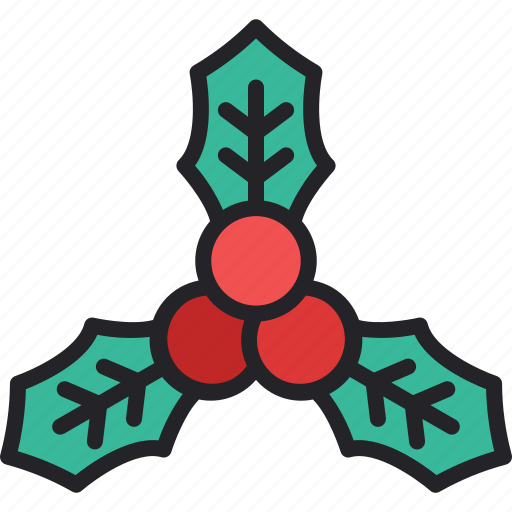 Christmas, ornament, mistletoe, decoration, nature icon - Download on Iconfinder