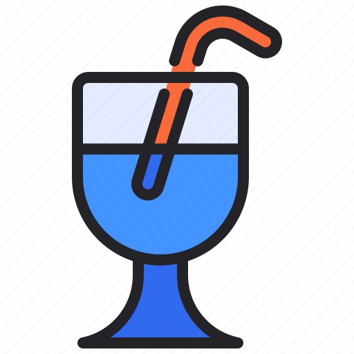 Drink, soft, glass, drinking, cocktail icon - Download on Iconfinder