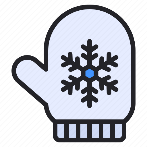 Gloves, winter, cold, mitten, clothing icon - Download on Iconfinder