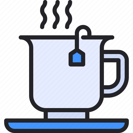 Hot, tea, cup, mug, drink icon - Download on Iconfinder