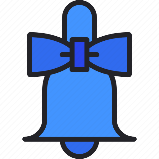 Jingle, bell, ornament, notification, decoration icon - Download on Iconfinder