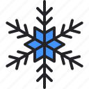 snowflake, ice, snow, weather, winter