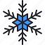 snowflake, ice, snow, weather, winter 