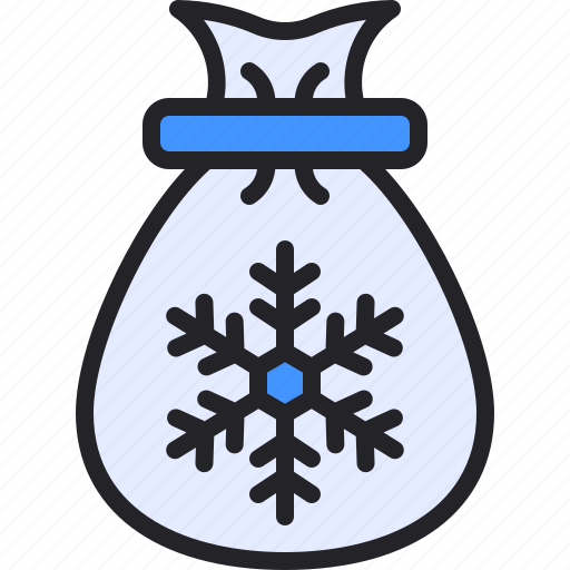 Winter, bag, gift, holiday, present icon - Download on Iconfinder