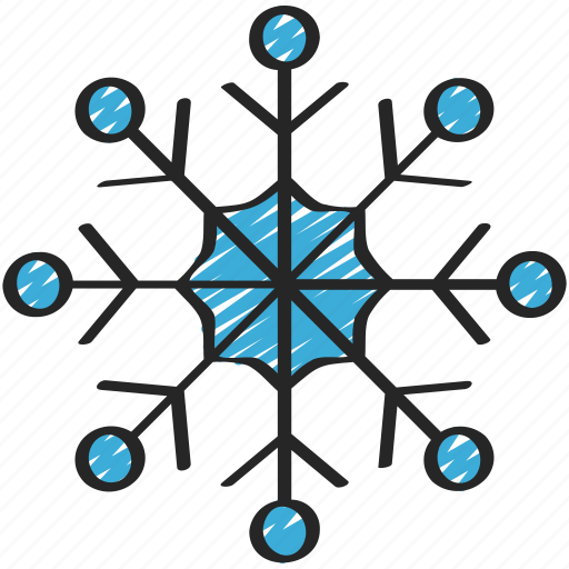 Snowflake, december, holidays, snow, snowing, winter, flake icon - Download on Iconfinder