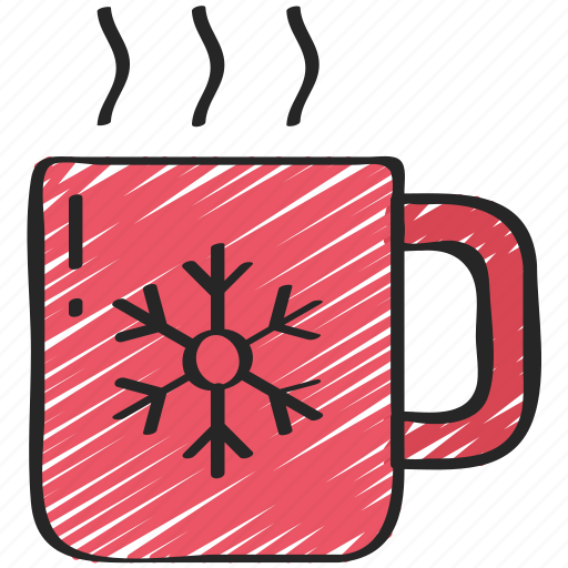 Coffee, december, drink, holidays, hot, winter icon - Download on Iconfinder