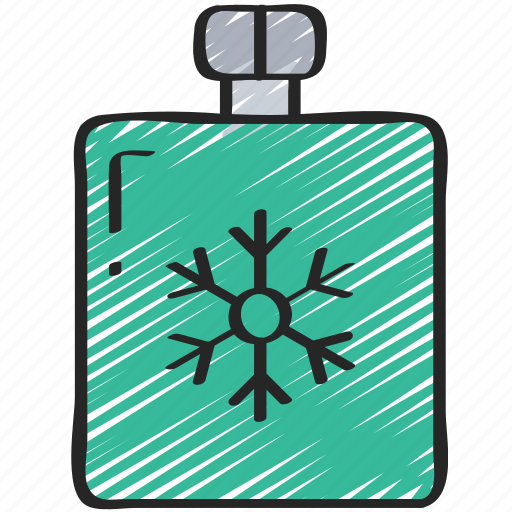 Alcohol, december, drink, flask, holidays, winter icon - Download on Iconfinder