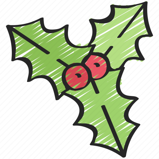 Christmas, december, holidays, holly, winter icon - Download on Iconfinder