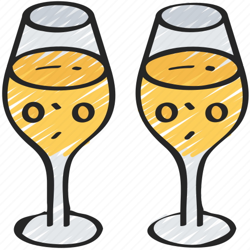 Champagne, december, drinks, holidays, winter icon - Download on Iconfinder