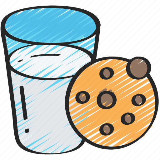 And, cookies, december, holidays, milk, winter icon - Download on Iconfinder