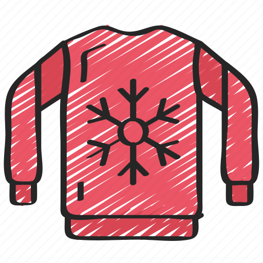 Clothing, december, holidays, jumper, winter icon - Download on Iconfinder