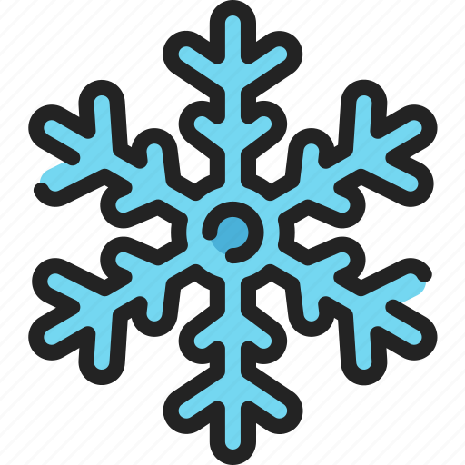 December, flake, holidays, snow, snowing, winter icon - Download on Iconfinder