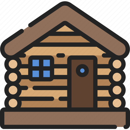 Cabin, december, holidays, lodge, log, winter icon - Download on Iconfinder