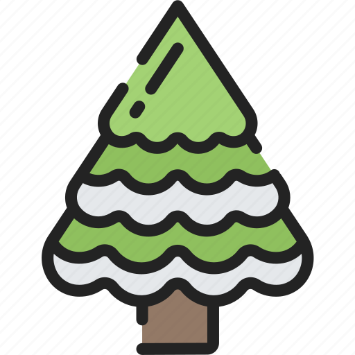 December, forest, holidays, trees, winter icon - Download on Iconfinder