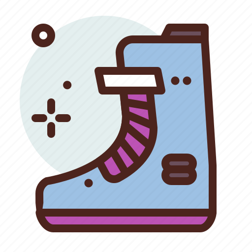 Boots, winter, holidays, snow icon - Download on Iconfinder