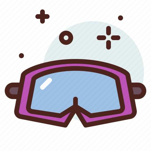 Glasses, winter, holidays, snow icon - Download on Iconfinder