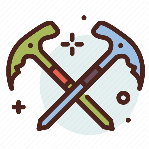 Hammers, winter, holidays, snow icon - Download on Iconfinder