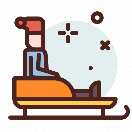 Sleigh, winter, holidays, snow icon - Download on Iconfinder