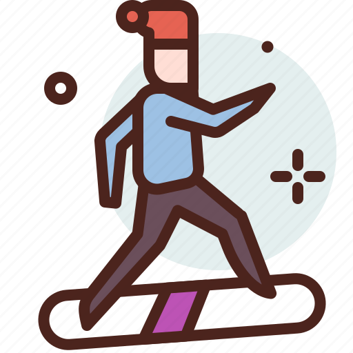 Snowboarding, winter, holidays, snow icon - Download on Iconfinder