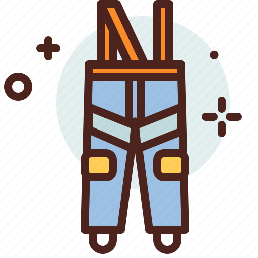 Trousers, winter, holidays, snow icon - Download on Iconfinder