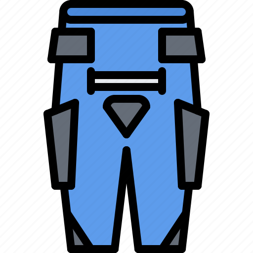 Protective, equipment, protection, pants, winter, sports icon - Download on Iconfinder