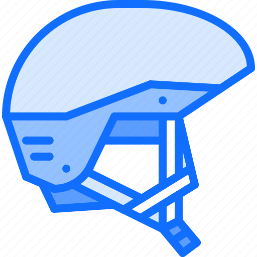Helmet, protection, equipment, winter, sports icon - Download on Iconfinder
