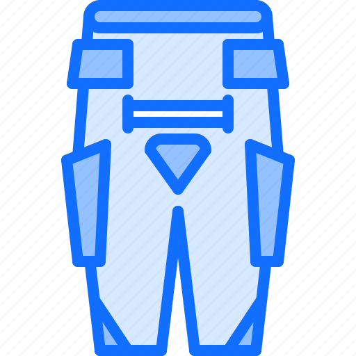 Protective, equipment, protection, pants, winter, sports icon - Download on Iconfinder