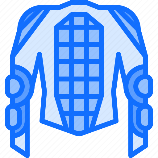Protective, equipment, protection, jacket, winter, sports icon - Download on Iconfinder