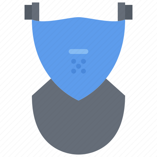 Mask, protective, equipment, protection, winter, sports icon - Download on Iconfinder