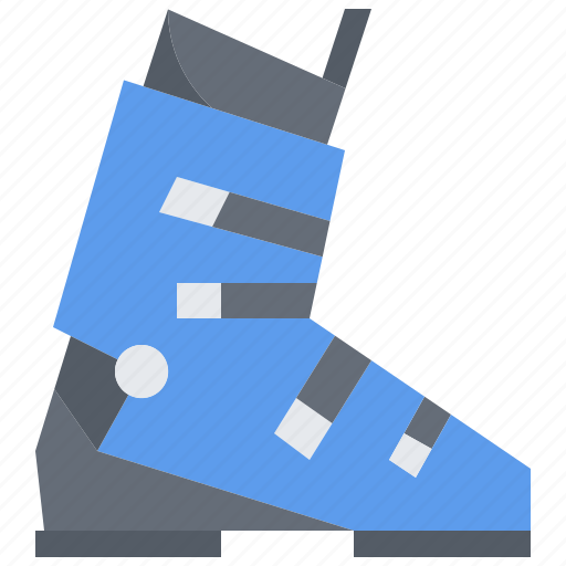 Boots, clothing, equipment, ski, winter, sports icon - Download on Iconfinder