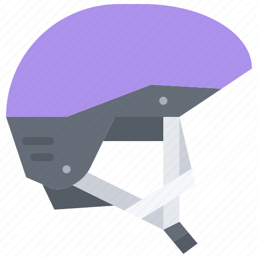 Helmet, protection, equipment, winter, sports icon - Download on Iconfinder