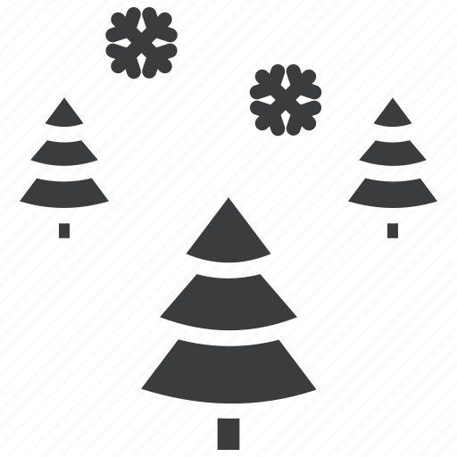Christmas, new, snow, tree, trees, winter, year icon - Download on Iconfinder
