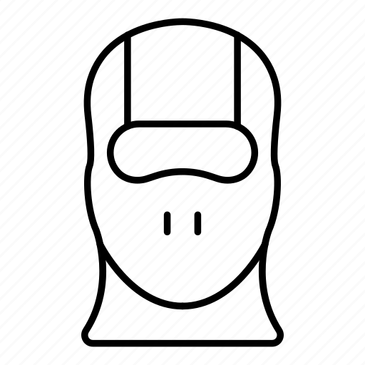 Balaclava, burglar, evil, face, mask, robber, terrorist icon - Download on Iconfinder