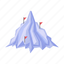 mountain, snow, winter, peak, adventure, climbing, hiking