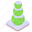 snowman, cake, winer, holiday, green, decoration, dessert 