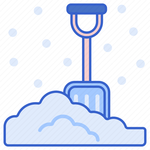 Shovel, snow, weather, winter icon - Download on Iconfinder