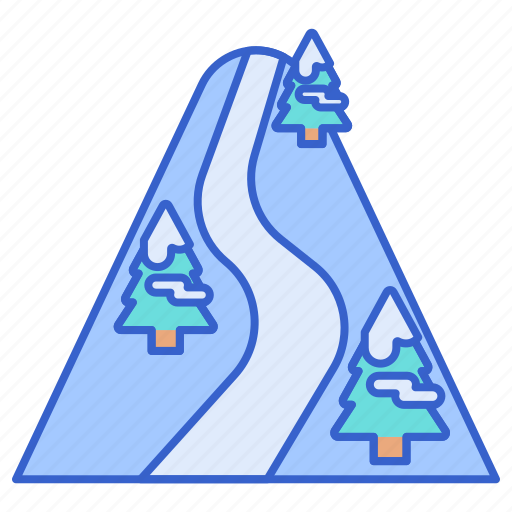 Direction, road, route, ski icon - Download on Iconfinder