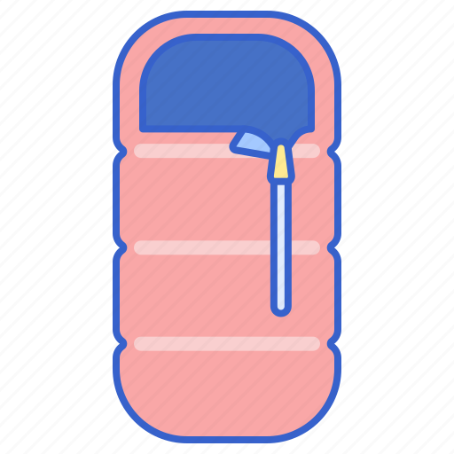 Bag, cold, sleep, sleeping icon - Download on Iconfinder