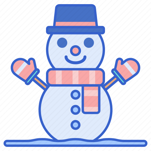 Snow, snowman, weather, winter icon - Download on Iconfinder