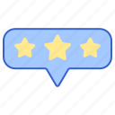 feedback, rating, review, star