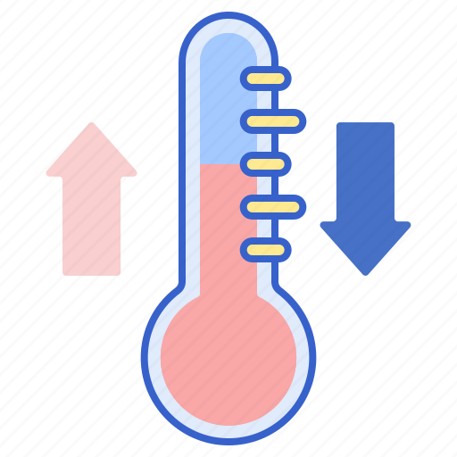 Celsius, fahrenheit, temperature, thermometer icon - Download on Iconfinder