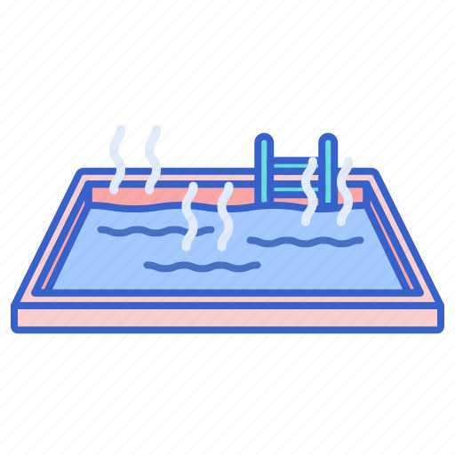 Hot, pool, swimming, thermal icon - Download on Iconfinder