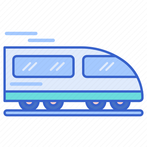 Subway, train, transportation, travel icon - Download on Iconfinder