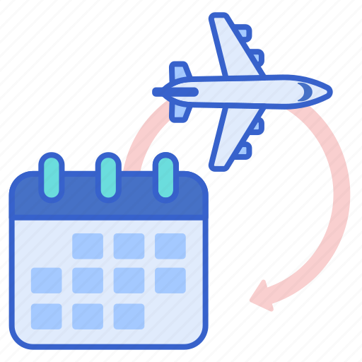 Flight, itinerary, schedule, travel icon - Download on Iconfinder